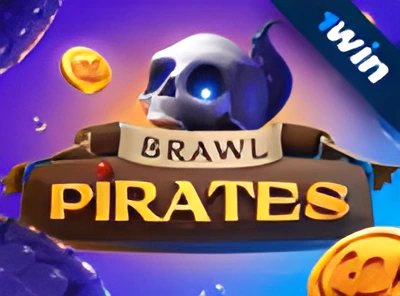 Brawl Pirates слот - новинка от казино 1win