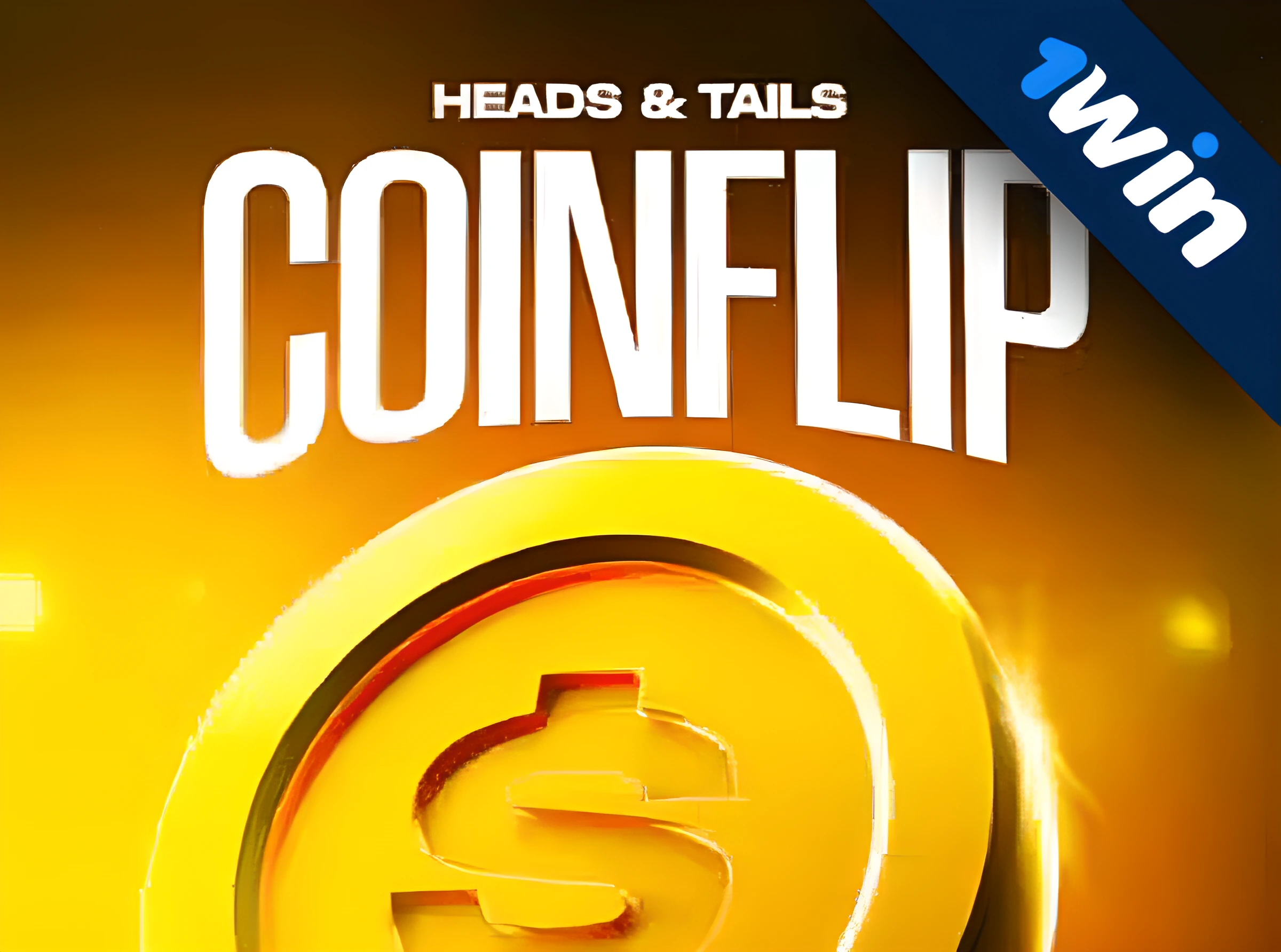Coin Flip is a 1win exclusive game!