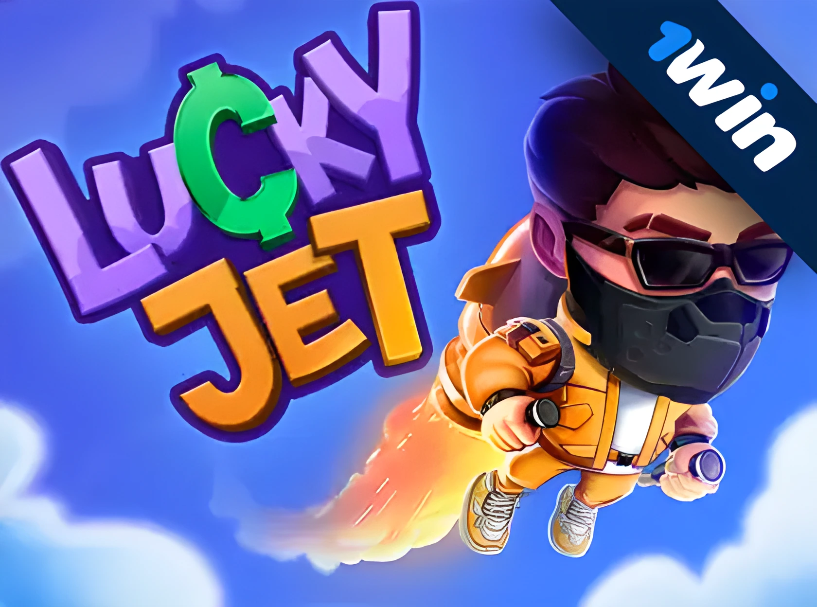 1win Lucky Jet казино гра