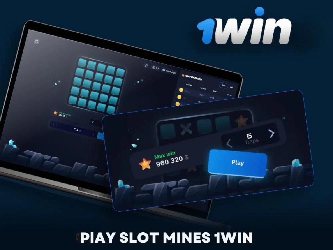 1win Mines slot в казино 1win
