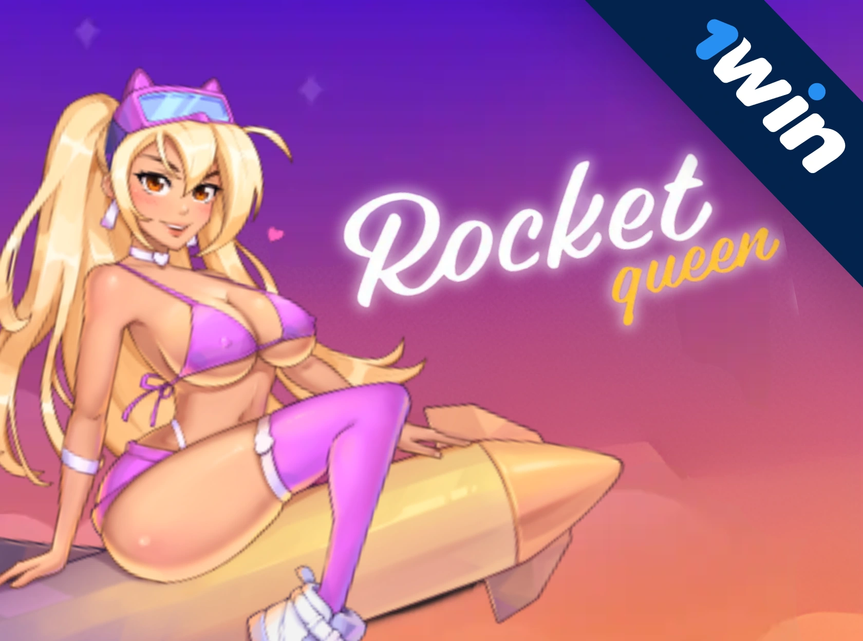 Rocket Queen — взрывной хит 1win!