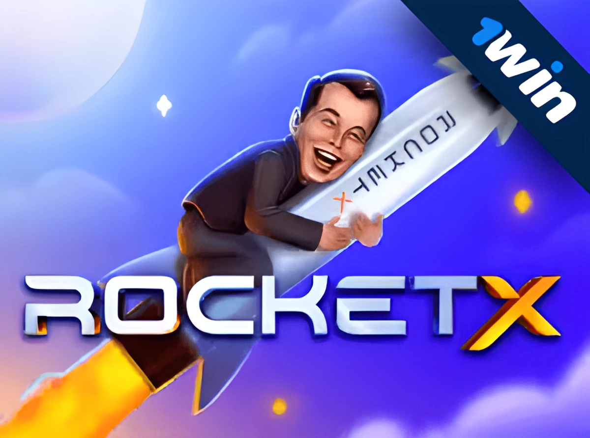 Rocket X - lance um foguete no novo jogo da 1win!