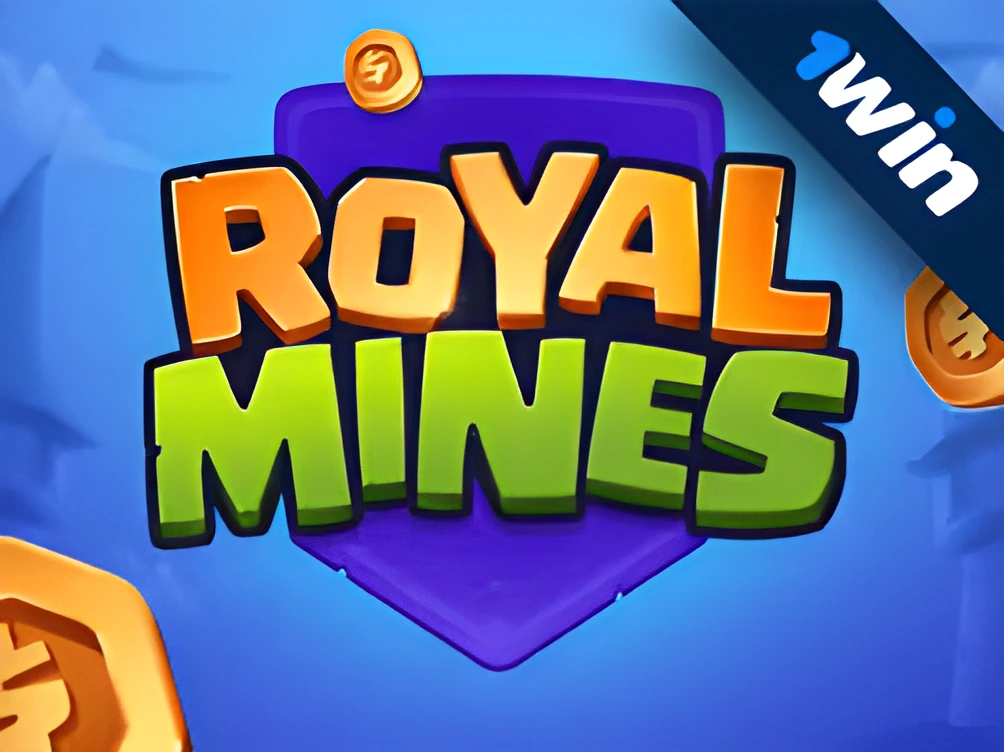 1win Royal Mines ігровий автомат