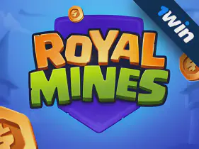 Play in Royal Mines 1win