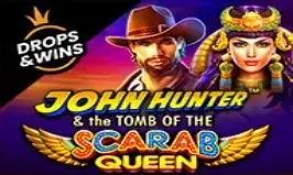 play JOHN HUNTER & THE TOMB OF THE SCARAB QUEEN