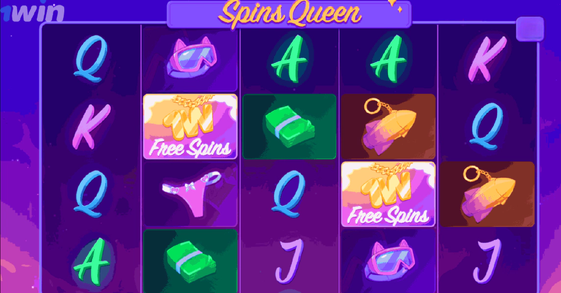 Casino Spins Queen