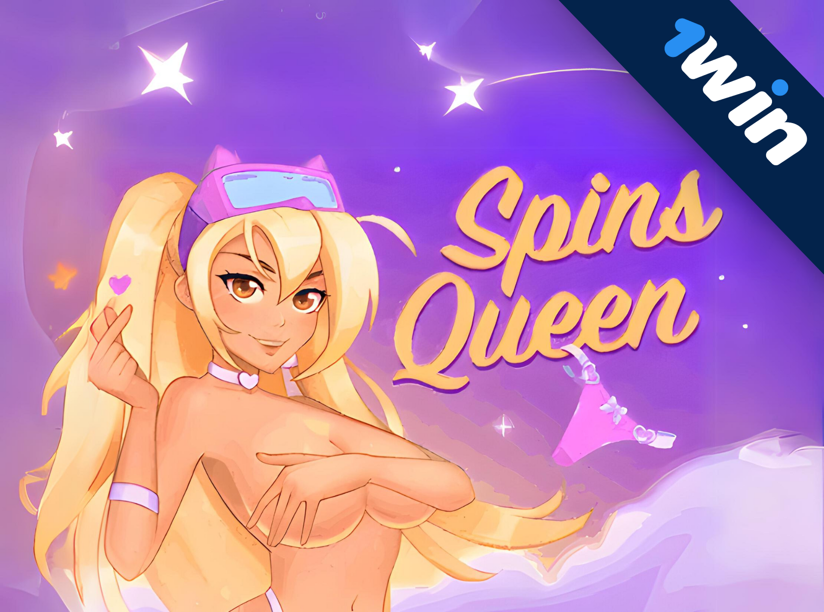 Spins Queen - hot new product from 1win