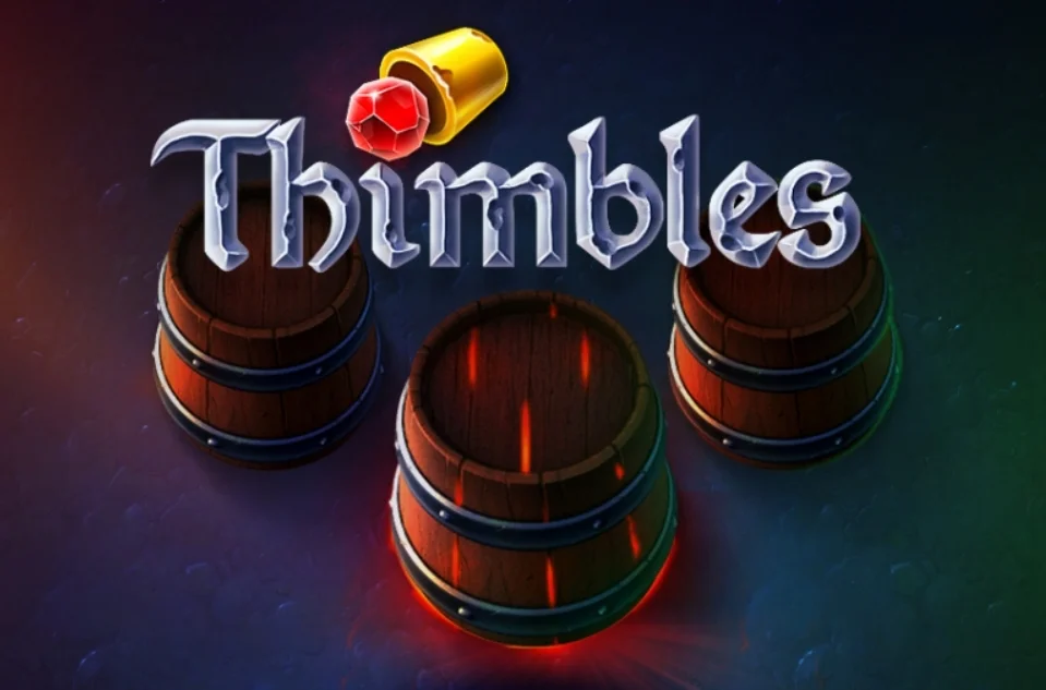 1win Thimbles game online