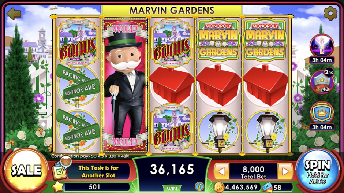 1win Monopoly live casino
